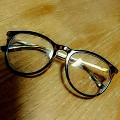 べっ甲 伊達メガネのサムネイル