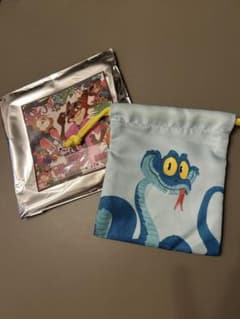 ズートピア2 シークレット巾着 ゲイリー ディズニーのサムネイル