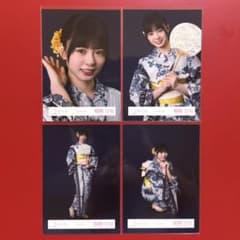 櫻坂46 生写真 稲熊ひな 2026年 浴衣 コンプ - メルカリ