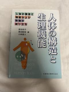 人体の構造と生理機能のサムネイル