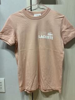 LACOSTE ラコステ 半袖 Tシャツ ピンク 38のサムネイル