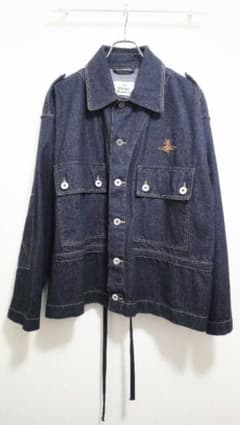 viviennewestwood ben over shirt Sサイズ デニム - メルカリ
