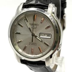 稼働 SEIKO 5 セイコー 7S26-03S0 自動巻き 裏スケ デイデイト - メルカリ