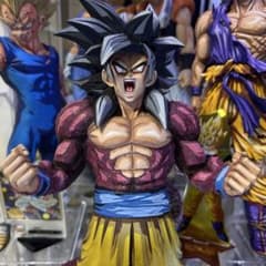 ドラゴンボール 超サイヤ人4孫悟空 リペイント フィギュア SMSP 国内