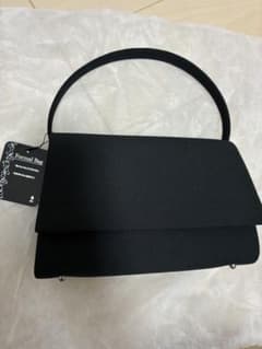 タグ付き新品未使用！ブラックフォーマルバッグ 冠婚葬祭のサムネイル