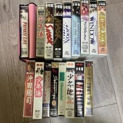 Thumbnail of 少年隊　VHSビデオテープ　まとめて