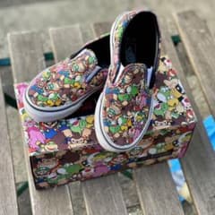 送料込み　VANS ニンテンドー　コラボ　スリッポン　激レア　16センチのサムネイル