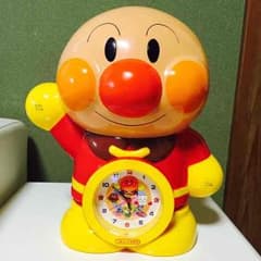 大きなめざまし時計とちょきん箱 アンパンマンのサムネイル