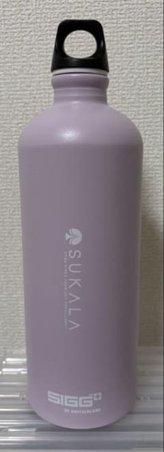 SUKALA SIGG 水素水ボトル スモークピンク1000ml - メルカリ