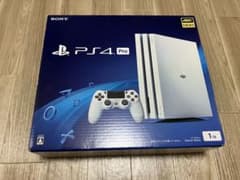 未使用 PS4 Pro 1TB CUH-7200BB グレイシャー・ホワイトのサムネイル