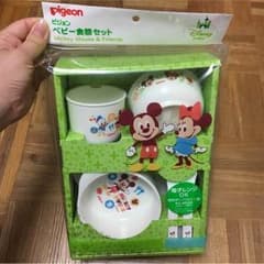 ピジョン ベビー食器セットのサムネイル