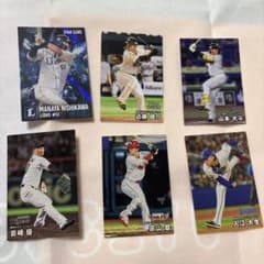 カルビー プロ野球チップス カード 6枚セット - メルカリ
