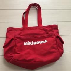 ミキハウス マザーズバッグのサムネイル