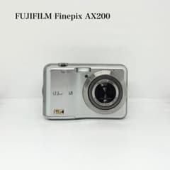 完動品】FUJIFILM Finepix AX200 デジタルカメラ - メルカリ