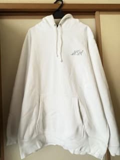 Mrs. GREEN APPLE Logo Hoodie パーカー XL 白のサムネイル