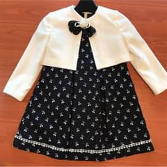 フォーマル  ワンピース  入学式  卒園式  女の子  120のサムネイル