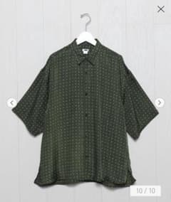 H BEAUTY&YOUTH シャツ グリーン Sのサムネイル
