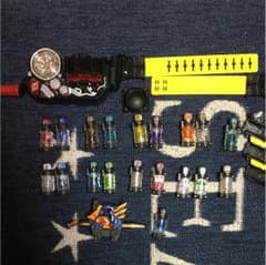 ビルドドライバー フルボトルセットのサムネイル