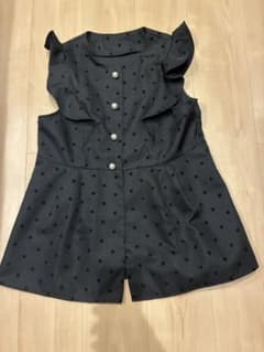 レディース　ベスト　ジレ　体型隠しのサムネイル
