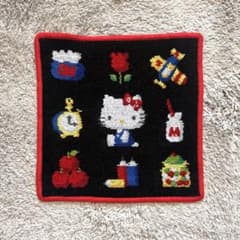 used】♡美品 フェイラーハンカチ☆ハローキティ レトロ 廃盤品 - メルカリ