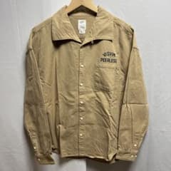 visvim PALMER SHIRT L/S PEERLESS ベージュ - メルカリ