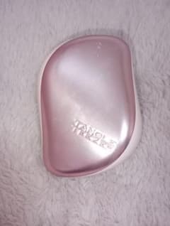 Tangle Teezer ピンクヘアブラシのサムネイル