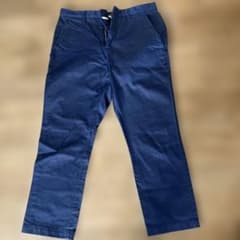 URBAN RESEARCH ネイビー チノパン 36のサムネイル