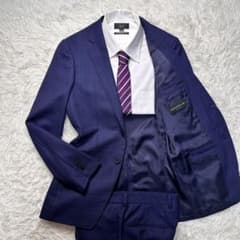 専用 未使用級 トゥモローランド 高級DRAGO生地 チェック柄 ネイビー 総裏 専用 未使用級 トゥモローランド 高級DRAGO生地 チェック柄