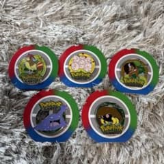 PokePark KANTO ピンバッジ 5種セットのサムネイル