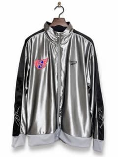 れいん様専用　Reebok ジャージセットアップ　シルバーグレーのサムネイル