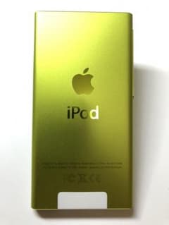 iPod touch nano 第7世代 イエロー 16GBのサムネイル