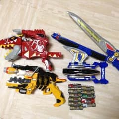 キョウリュウジャー バラ売りもできます☆のサムネイル