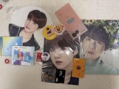 【公式】BTS SUGA ユンギ　グッズまとめセット　値上げ検討中のサムネイル