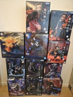 鬼滅の刃 フィギュア 11点セット まとめ売り - メルカリ