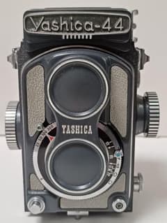 ★美品★ヤシカ Yashica-44 Yashikor 60mm F3.5 二眼 美品 Yashica-44 ヤシカ44 Yashikor 60mm f/3.5 - メルカリ