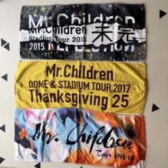 Mr. Children タオルセット27枚 Mr.Children ライブタオル3枚セット - メルカリ