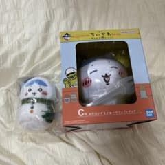 ちいかわ ハチワレフィギュアC賞 ハチワレぬいぐるみE賞 セットのサムネイル