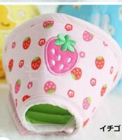 ソフトエリザベスカラー　いちごのサムネイル