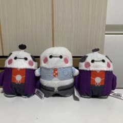 ベイマックス ならべてどーみぃふれんずマスコット 2種3個セット