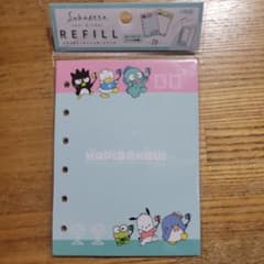 はぴだんぶいシールバインダーリフィル