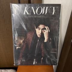 東方神起　U KNOW Y ユノCD &DVDのサムネイル
