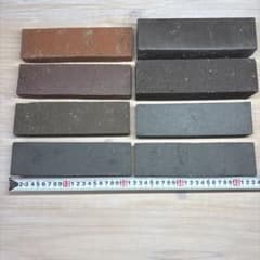 レンガタイルサンプル　8枚セットのサムネイル