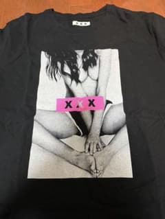 祐*希様 GOD SELECTION XXX Tシャツ フォトプリント ブラックのサムネイル