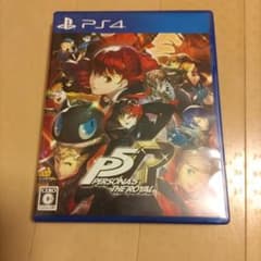 PS4 페르소나 5 더 로얄