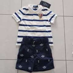 Ralph Lauren ポロシャツとショートパンツセットのサムネイル