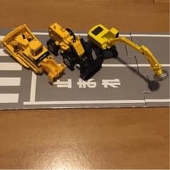 トミカ 働く車３台セットのサムネイル