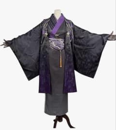 にじさんじ 不破湊 和服 コスプレ セット済みウィッグ付き フルセット