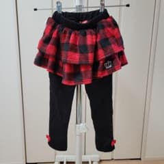 スパッツ付きスカートのサムネイル