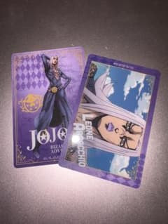 ジョジョの奇妙な冒険 プラボードコレクション/黄金の風 レオーネ・アバッキオのサムネイル
