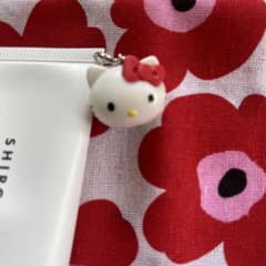 ハローキティ キーホルダー ピンクリングのサムネイル